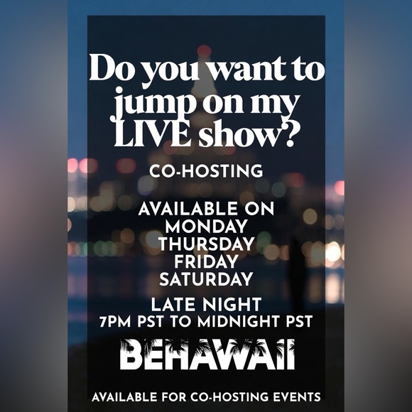 Want to Co-Host with me? Sign up HERE!! - Picture 13 of 13